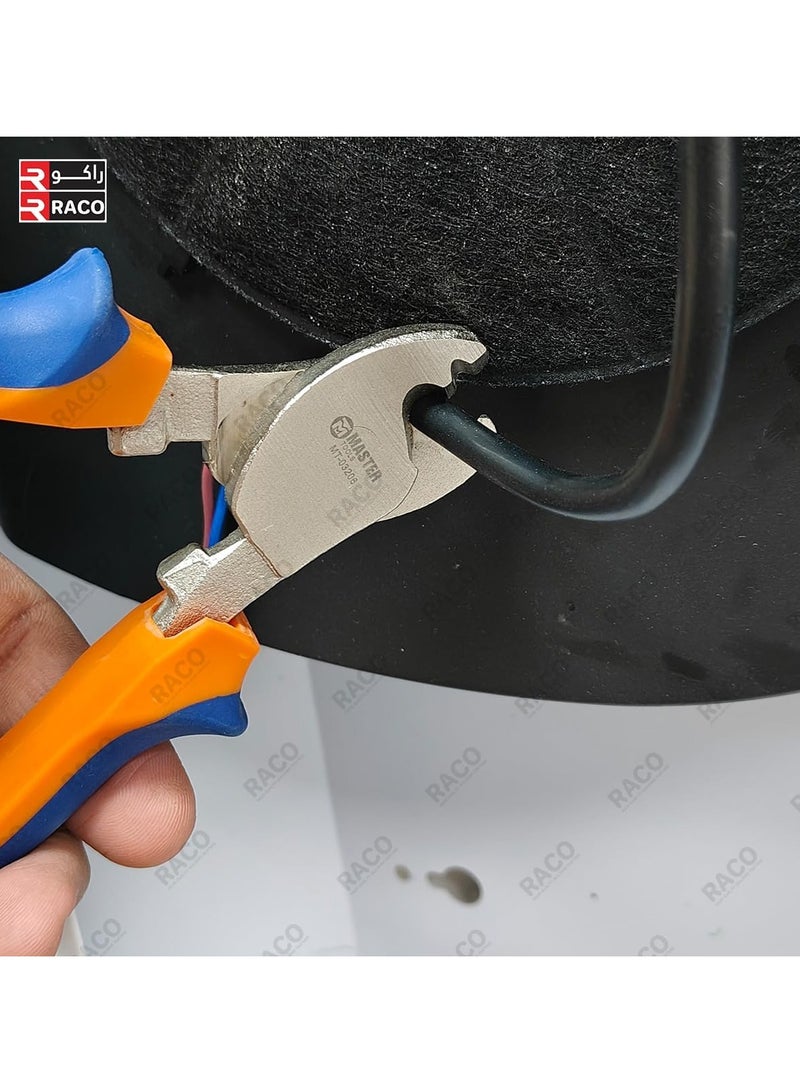 RACO Master 3 Piece 160mm Plier Set | Soft Grip Hand Tools Kit | Combination, Diagonal Cutting, Long Nose | DIY Projects and Home Maintenance - Image 4