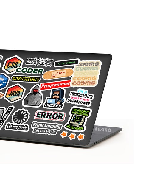 Laptop Stickers - SSL/02 - Programmers Collection - For Laptop Phone Computer
