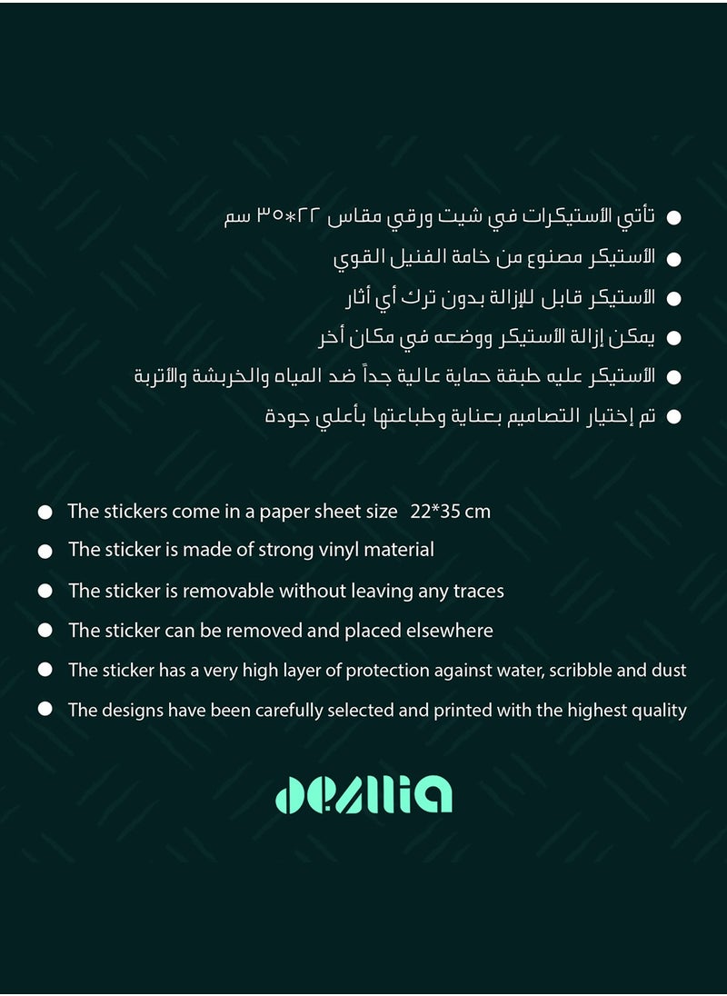 ديزليا - ملصقات وإستيكرات لاب توب - SSL/02 - كوليشكن مبرمجين - للابتوب والموبايل والكمبيوتر - Image 1
