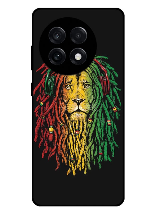 الصيد العين غطاء حماية مطبوع لهاتف OnePlus 13R - أسد الريغي - Image 1