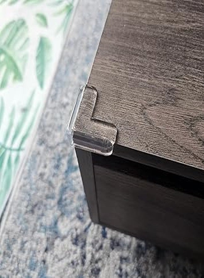 MOREL 20PCS Corner Guards Corner Protectors Baby Proof Furniture Corner & Edge Safety Bumpers, Table Corner Protector for Furniture Corner Covers Baby Safety, Baby PROOFING, L Shaped(3.5CM).(20 Pack) - Image 5