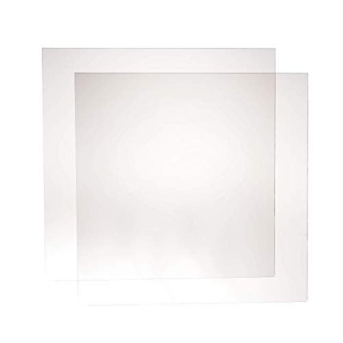 Skitement Ultra-Transparent UV Resistant Frame Grade Acrylic Plexiglass Clear Sheet Picture Frame Replacement 5x7 Inches 0.0625"(1/16") Pack of 2 Pcs - Image 2
