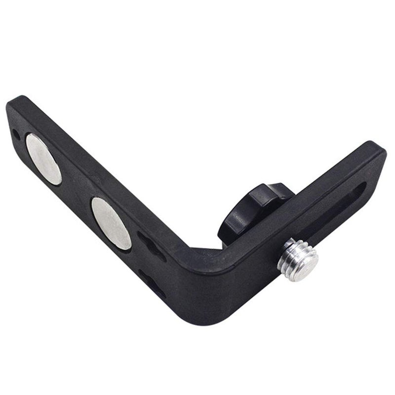 CfoPiryx Laser Level L-shape Magnetic Bracket for Topcon, Spectra, Leica, Bosch, Hilti and Dewalt Lasers - Image 1