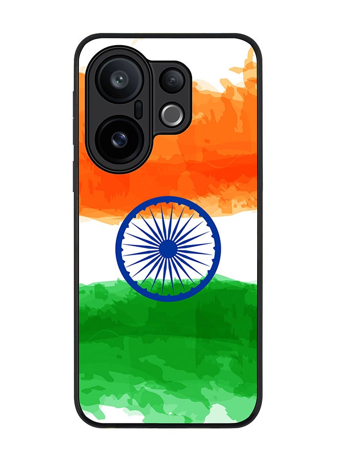 Stylizedd For vivo X200 FE / S30 Pro mini Case,Slim fit Camera Protection, Shockproof Thin Phone cover  - Blue Chakra