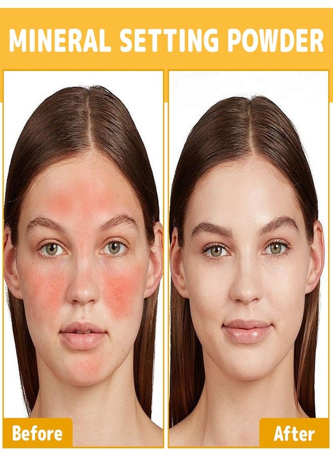 TBTFW Mineral Sunscreen Setting Powder, Powder for Face Hair Scalp Sunscreen, Lasting Lightweight Breathable, Suitable for All Skin Types (0.28 Oz) - Image 3