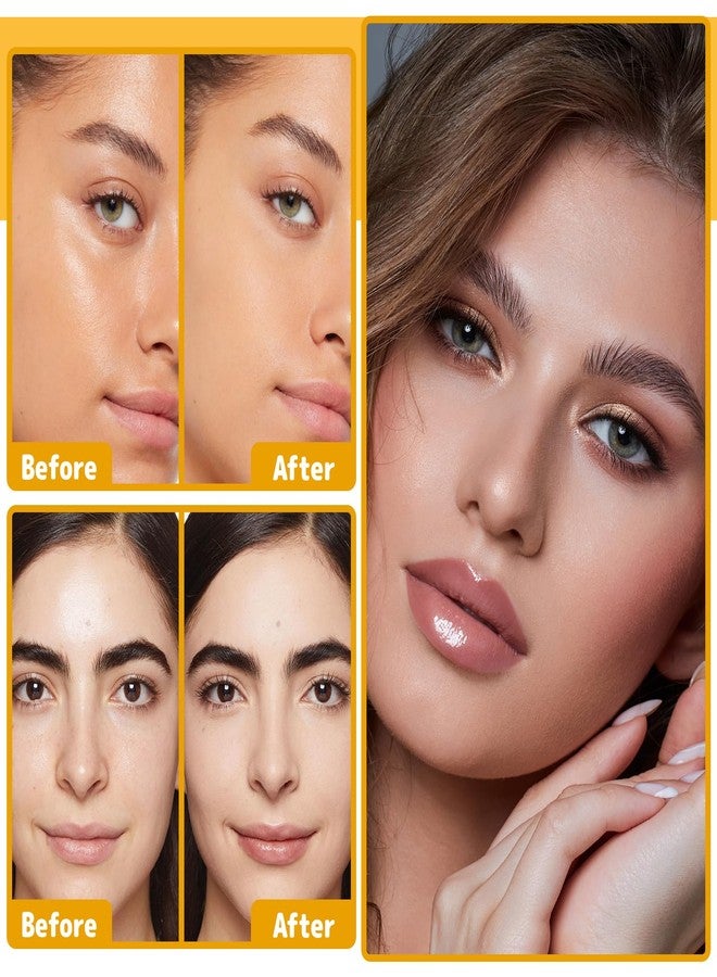 TBTFW Mineral Sunscreen Setting Powder, Powder for Face Hair Scalp Sunscreen, Lasting Lightweight Breathable, Suitable for All Skin Types (0.28 Oz) - Image 5