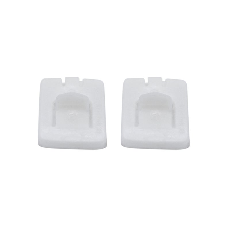 6PCS Seat Clip Runner Guide Kit Seat Belt Runner Clips Seat Guide Slider Replacement for VW Golf MK1 MK2 MK3 Corrado Scirocco - Image 2