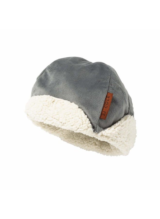 JJ COLE Baby Winter Hat, Mitten, and Booties Set – Winter Baby Essentials – 0 to 6 Months - Graphite Gray - Image 2