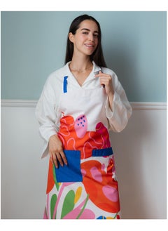 More cottons Karkadeh Kitchen Apron 60*90 CM  - Image 1