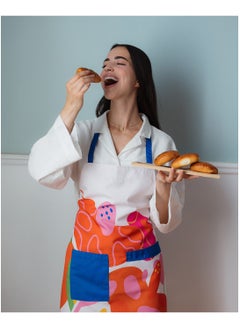 More cottons Karkadeh Kitchen Apron 60*90 CM  - Image 2