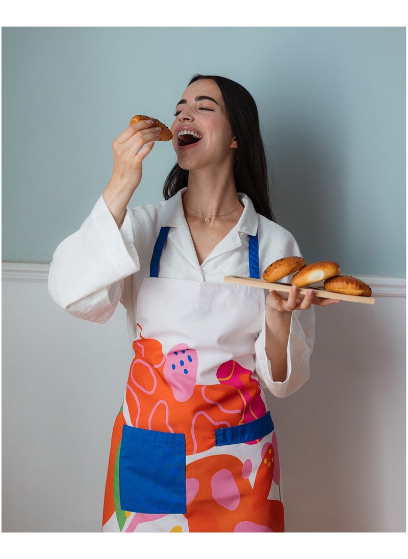 More cottons  مريله مطبخ مقاس 60*90  - Image 2