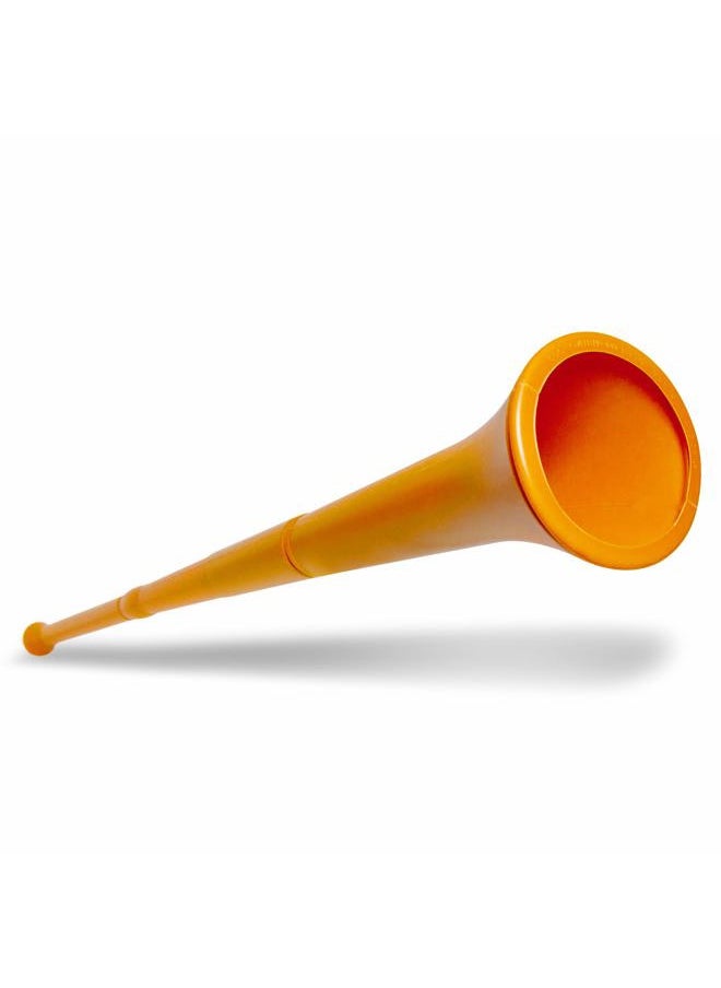 Windy City Novelties Collapsible Stadium Horn - 28" - Orange  - Image 1
