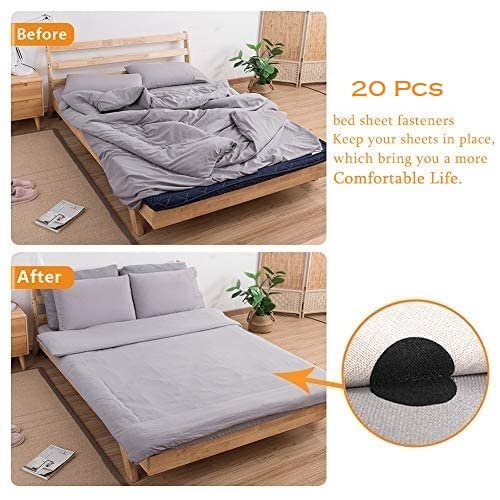 Prostuff.in Plastic 10Pcs Reusable Rug Grippers Sofa Cushion Fasteners, Washable Rug Pads Carpet Stickers, Fixed Rug Pads Non-Slip For Wooden And Hard Floors, Floor Mats, Tile Floors, Carpets (Round) - Image 2