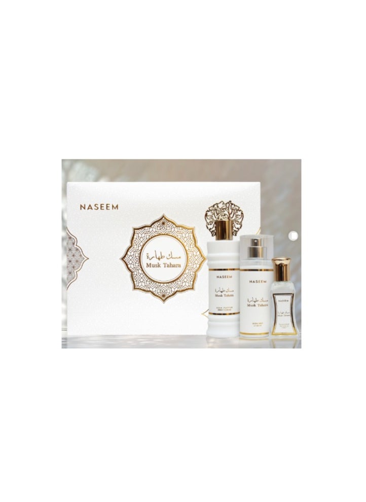 Naseem - Musk Tahara Unisex  Gift Set - Image 1