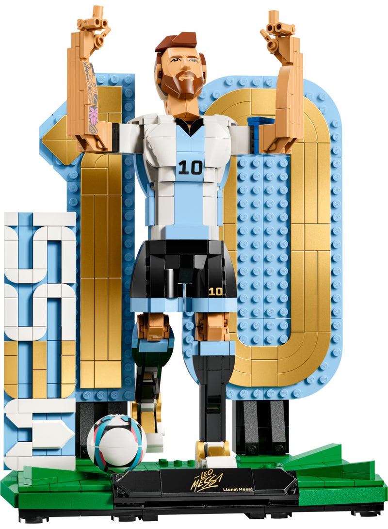 LEGO Editions Lionel Messi – Football Legend Set 43015 (Age 12+, 958 Pieces) - Image 2