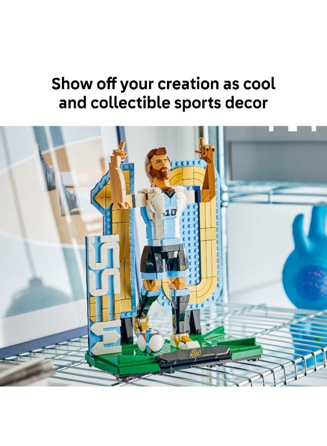 LEGO Editions Lionel Messi – Football Legend Set 43015 (Age 12+, 958 Pieces) - Image 5