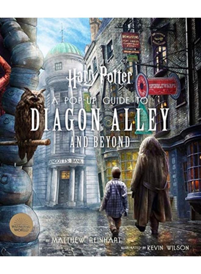 Harry Potter: A Pop-Up Guide to Diagon Alley and Beyon 