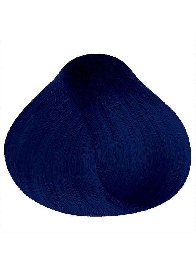 Satin Dark Blue | Complete Hair Dye | Permanent and Semi-Permanent | Long Lasting | Vegan and Cruelty-Free - Image 2