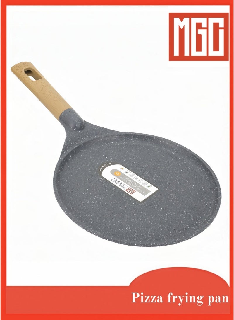 MGC Non-Stick Pizza Pan 28cm, Aluminum, Gas & Induction Compatible, Easy Clean - Image 1