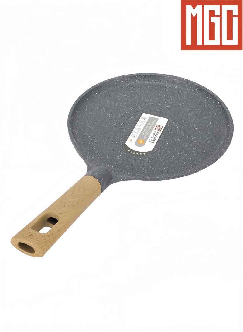 MGC Non-Stick Pizza Pan 28cm, Aluminum, Gas & Induction Compatible, Easy Clean - Image 3