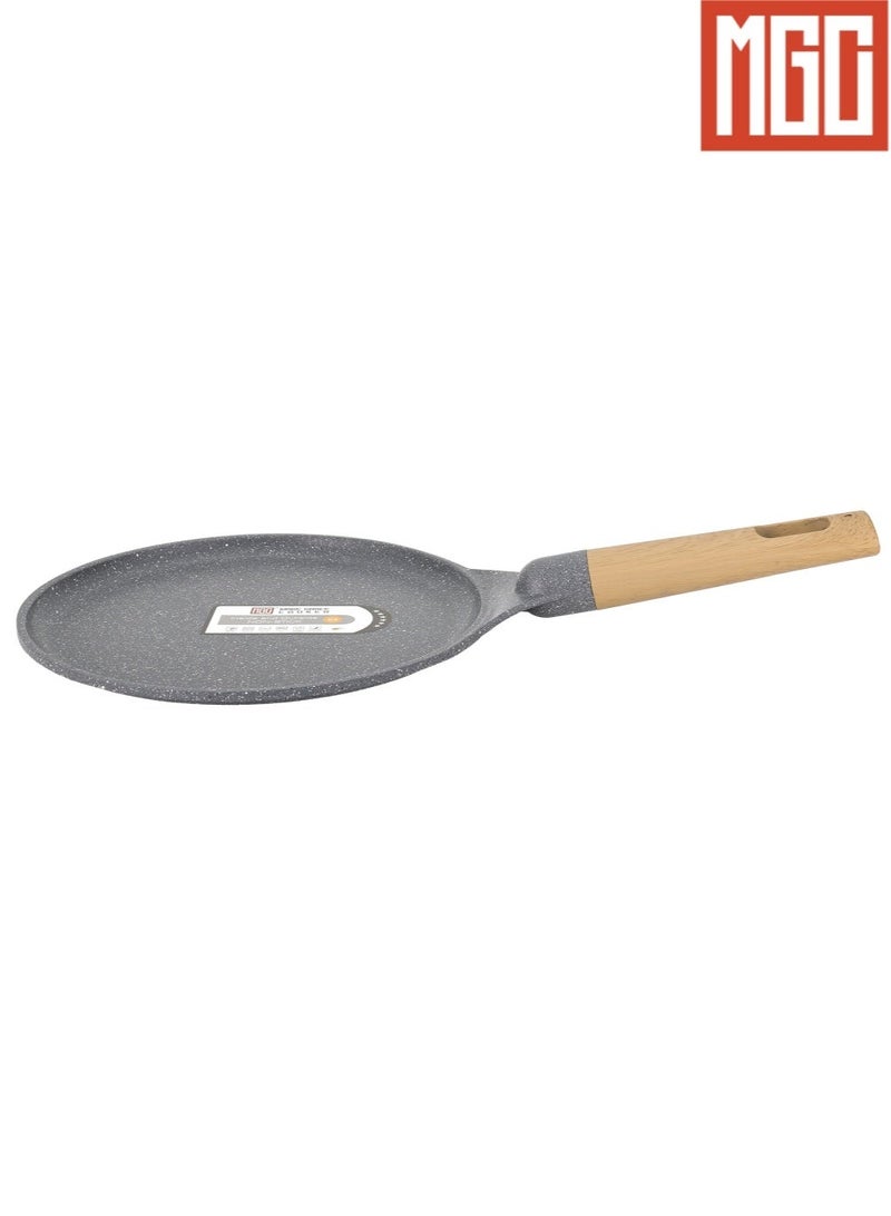 MGC Non-Stick Pizza Pan 28cm, Aluminum, Gas & Induction Compatible, Easy Clean - Image 4