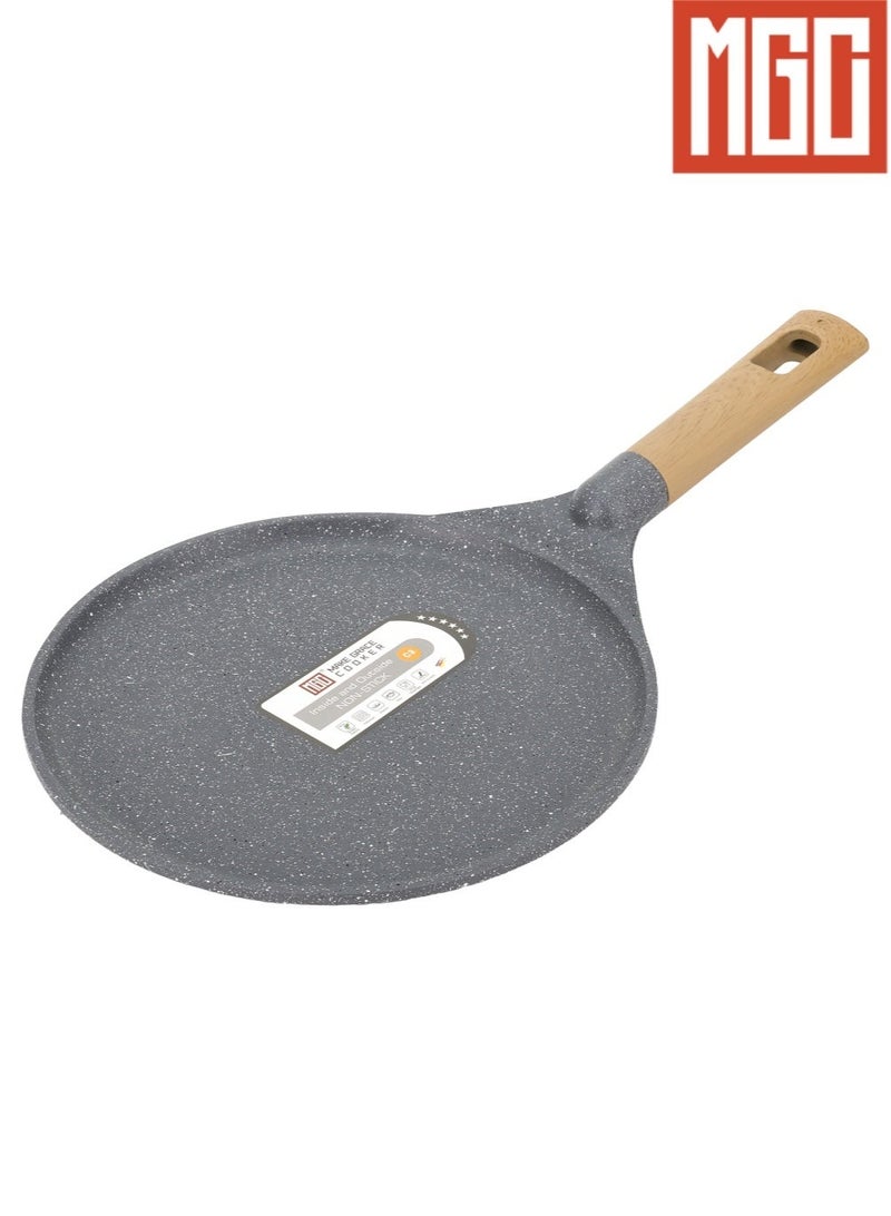 MGC Non-Stick Pizza Pan 28cm, Aluminum, Gas & Induction Compatible, Easy Clean - Image 5