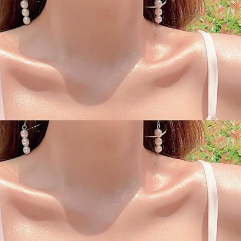 Highlighter Spray, Loose Shimmer Powder High Gloss Makeup Mist for Body, Face, Hair, Long Lasting Glitter Hairspray for Festive Party, Stage Shows, Nightclubs (Rose gold) - Image 3