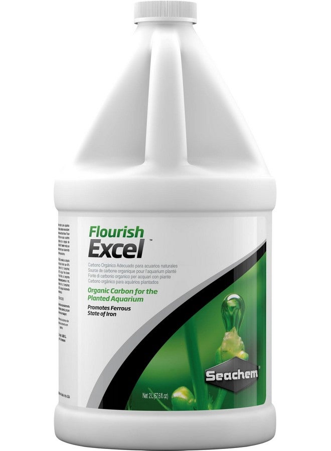 سي تشيم Seachem Flourish Excel Bioavailable Carbon - مصدر الكربون العضوي للنباتات المائية 2 لتر - Image 1