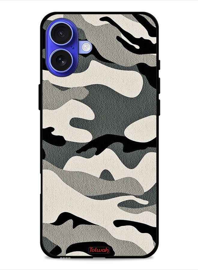 Tolwak Apple iPhone 16 Protective Case Cover Camouflage - Image 1
