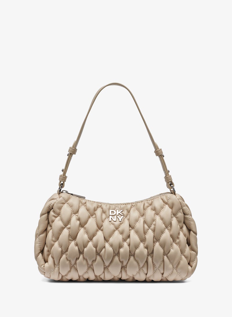 DKNY Remy Top Zip Shoulder Bag - Image 1