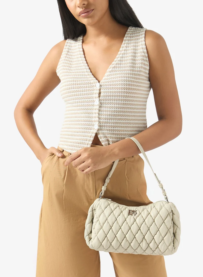 DKNY Remy Top Zip Shoulder Bag