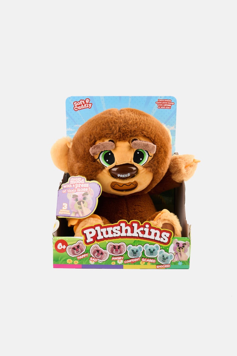 Plushkins 3 Different Expressions Manny Plush Toy  - Image 1