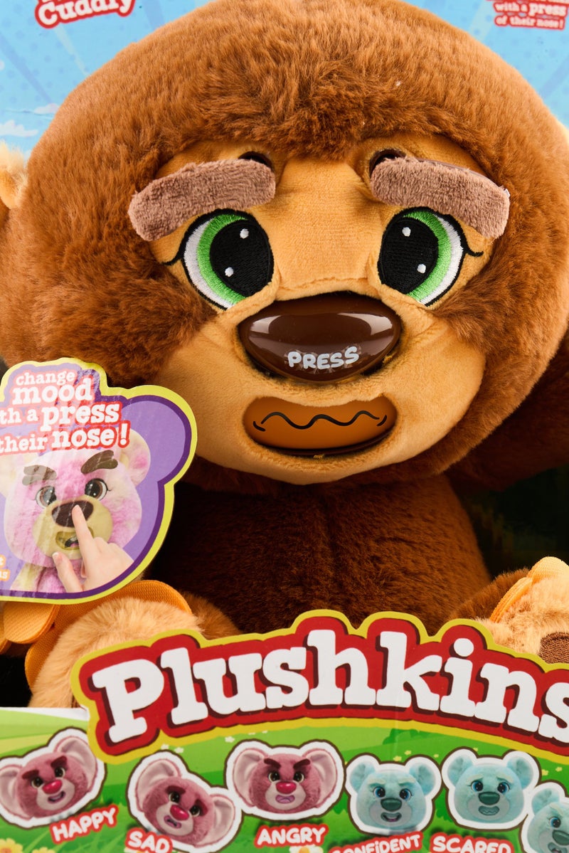 Plushkins 3 Different Expressions Manny Plush Toy  - Image 4