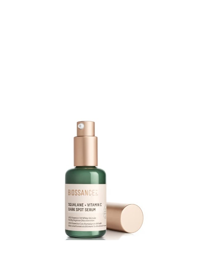 Biossance Squalane and Vitamin C Dark Spot Serum 30ml - Image 1