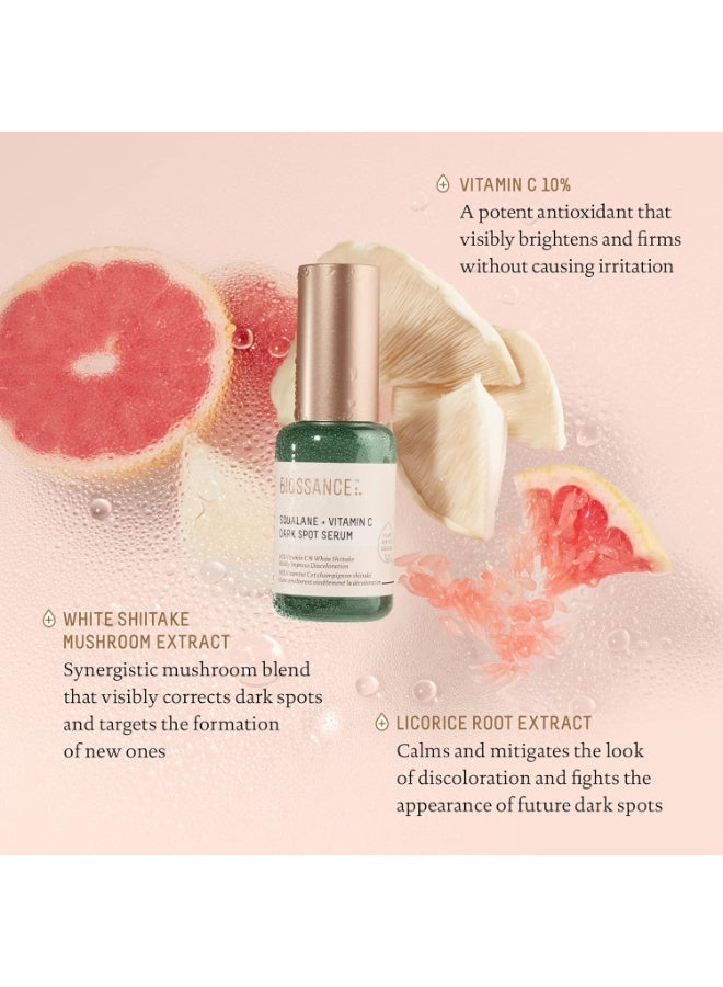 Biossance Squalane and Vitamin C Dark Spot Serum 30ml - Image 4