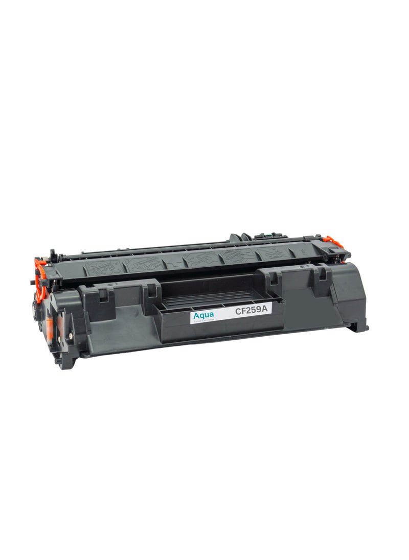 أكوا حبر AQUA اسود 59A موديل CF259A متوافق مع طابعات HP  - Image 2