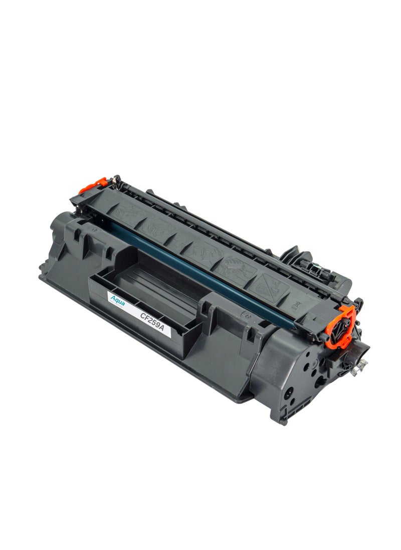 أكوا حبر AQUA اسود 59A موديل CF259A متوافق مع طابعات HP  - Image 3