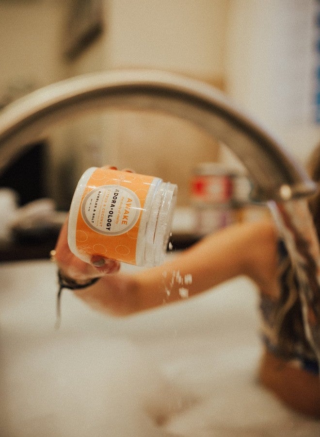 ريلاكس سبا آند باث استرخي في المنتجع الصحي والحمام، أملاح إبسوم وأملاح البحر الميت، أملاح استحمام عطرية لحوض الاستحمام الساخن أو الحمام أو المنتجع الصحي، غنية بالمغنيسيوم والحمضيات وجوز الهند، أيقظي أدورا+أولوجي - Image 2