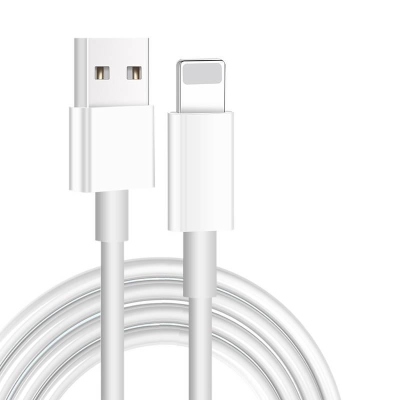 كابل USB-C USB-C إلى USB-C وبطول 2 m وبموصل USB-C لـ شحن الهاتف والتابلت ونقل البيانات واستخدام المحولات والإعداد المكتبي والحمل أثناء السفر iPhone 15 USB C to USB C 2 m and USB - Image 1