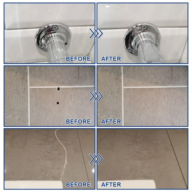 cocomfix Tile Repair Kit, Ceramic Tile Chips & Cracks Repair Kit(Color Match), Porcelain Tile Repair Kit with Super Strong Adhesion, Fix Chips, Cracks and Holes on Ceramic Tile, Porcelain, Acrylic, Fiberglas - Image 5