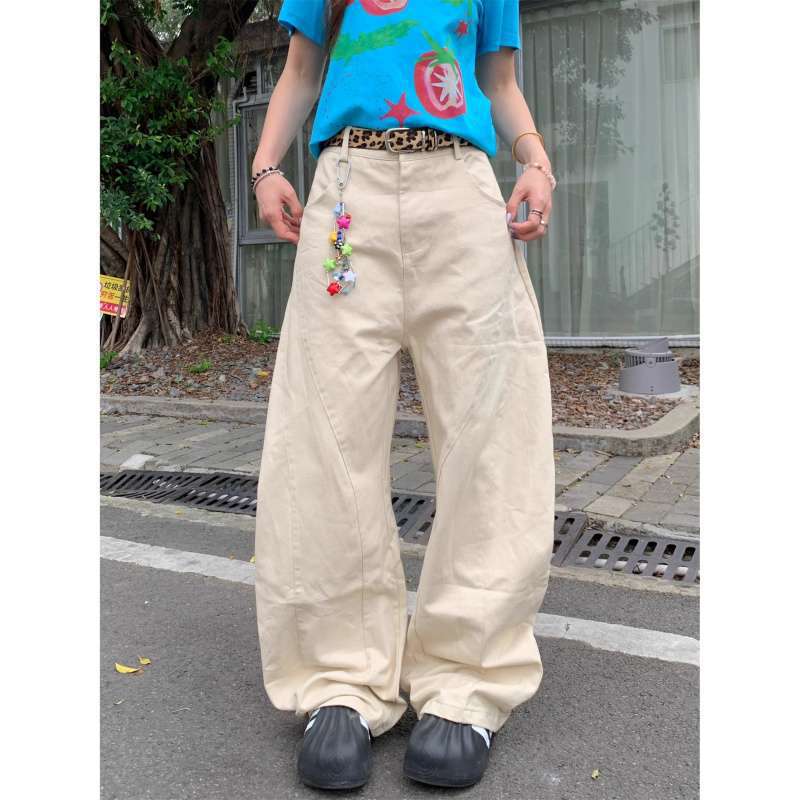 Unisex Casual Daily Denim Jeans - Image 3