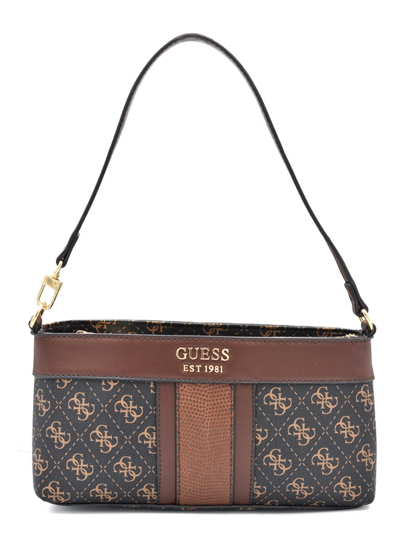 GUESS Women Cristiana Mini Shoulder Bag Handbag  - Image 1