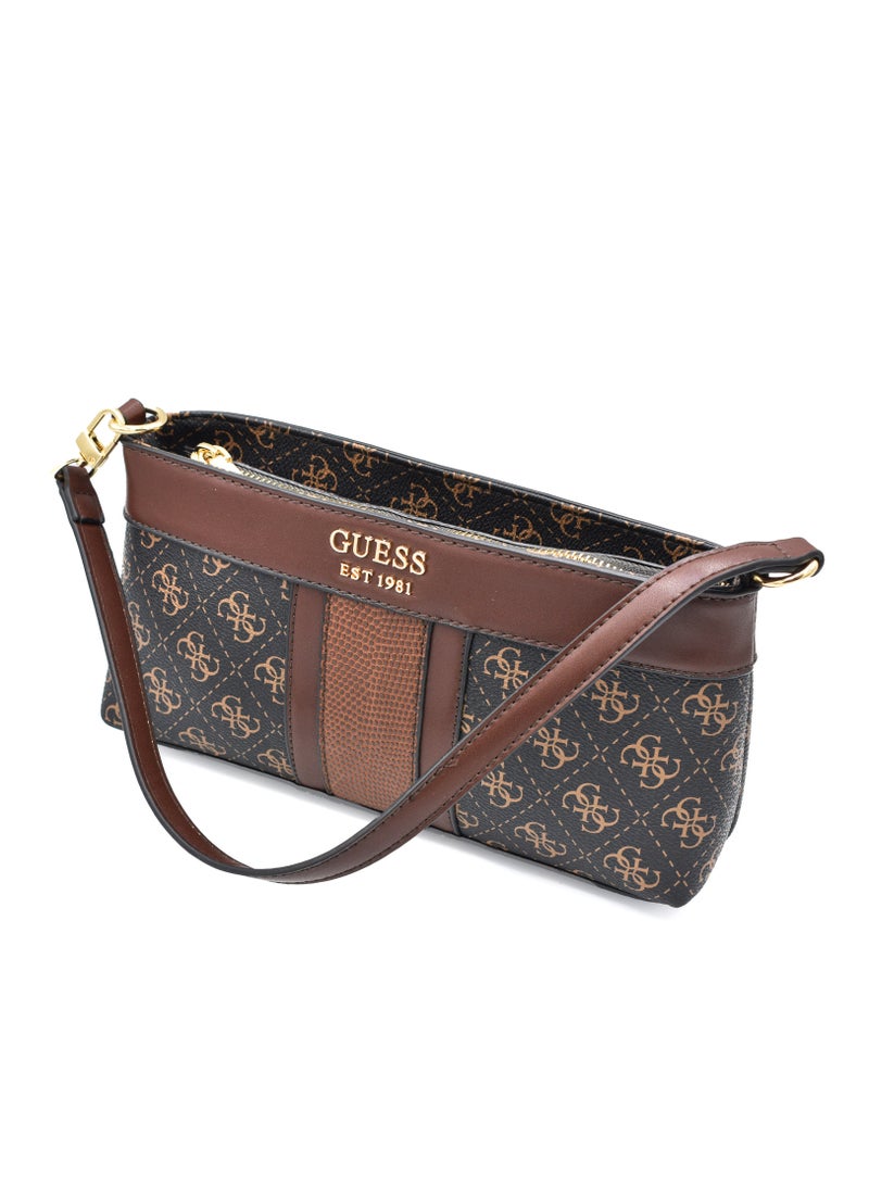 GUESS Women Cristiana Mini Shoulder Bag Handbag  - Image 3