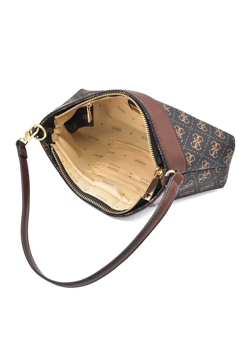 GUESS Women Cristiana Mini Shoulder Bag Handbag  - Image 4