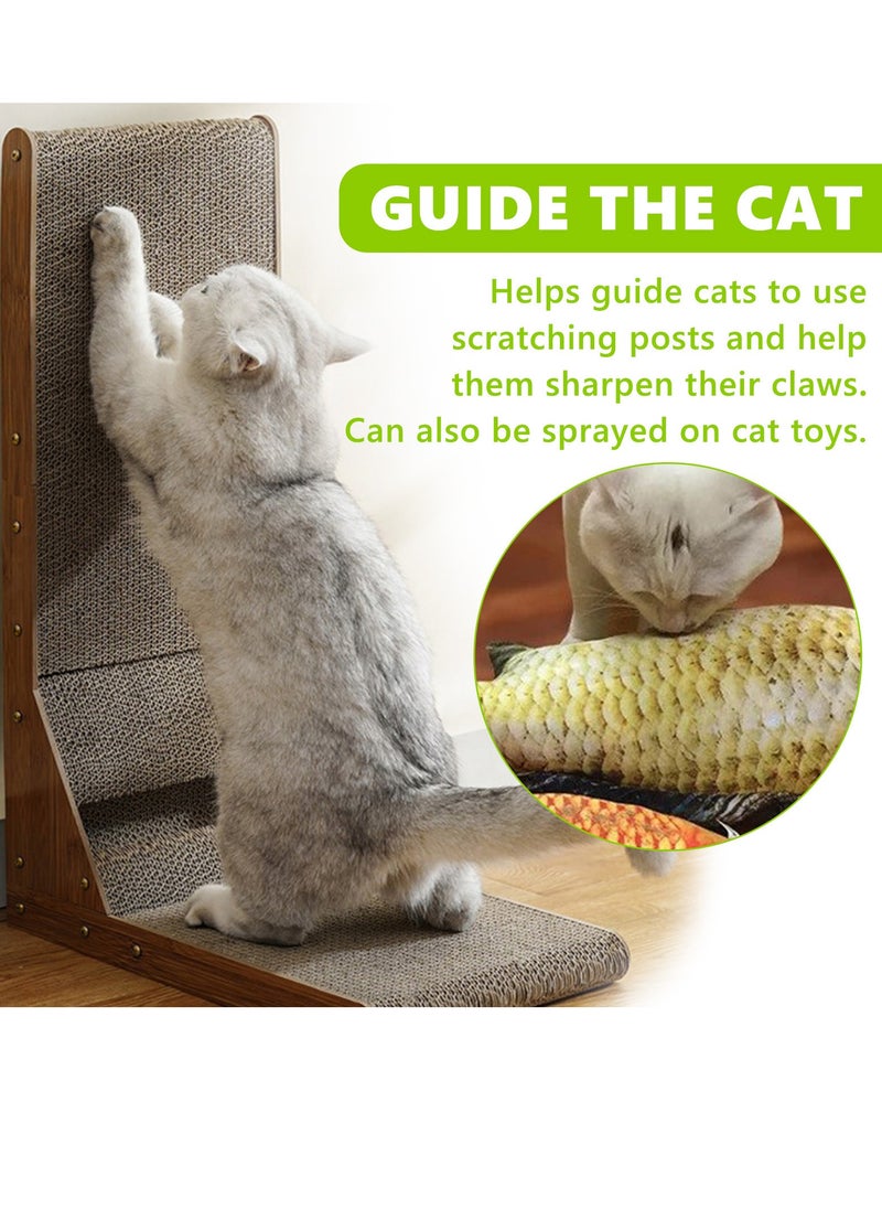YEGBONG - Catnip spray suitable for cats and kittens to relieve cat anxiety and enhance pet vitality - Image 1
