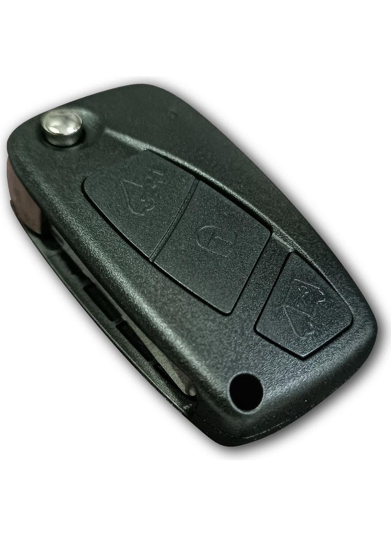 Tekno Dev Market Techno Giant Market Fiat Ducato Switchblade 3 Button Panel Van Empty Container  - Image 4