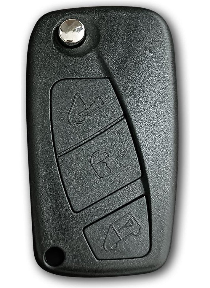 Tekno Dev Market Techno Giant Market Fiat Ducato Switchblade 3 Button Panel Van Empty Container  - Image 1