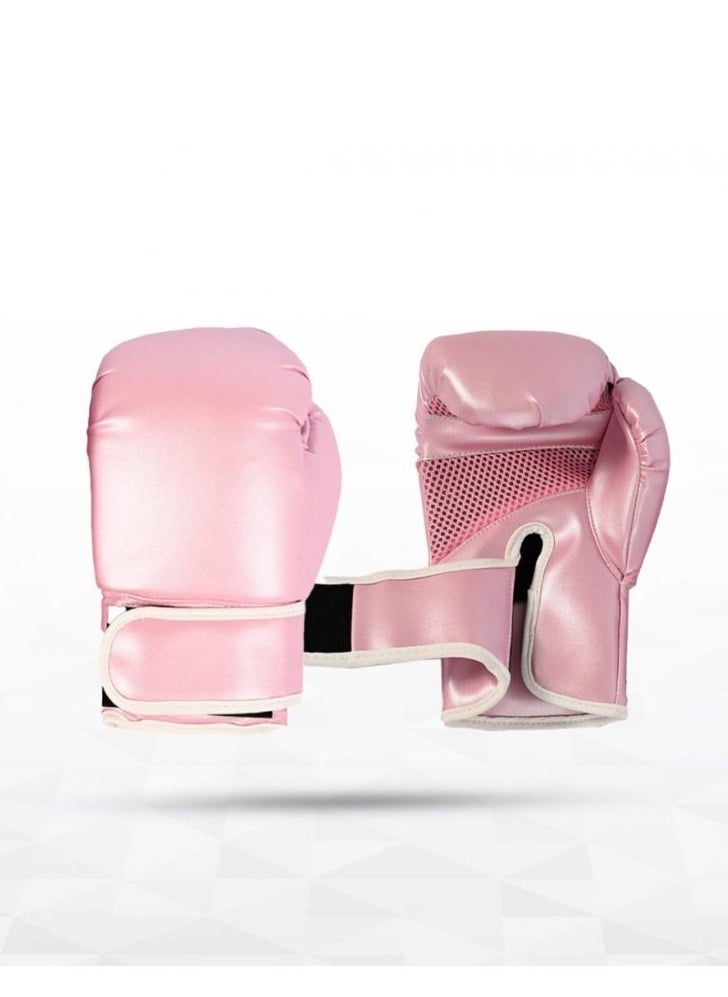 CHAMP KIT - CHAMPKIT Boxing Gloves for Women, Made of a Strong Aniline leather, Suitable for Boxing, Kickboxing, Sparring ,Punching and Training ,10oz - Image 1