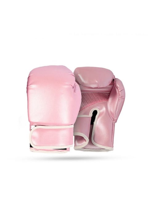 CHAMPKIT Boxing Gloves for Women, Made of a Strong Aniline leather, Suitable for Boxing, Kickboxing, Sparring ,Punching and Training ,10oz