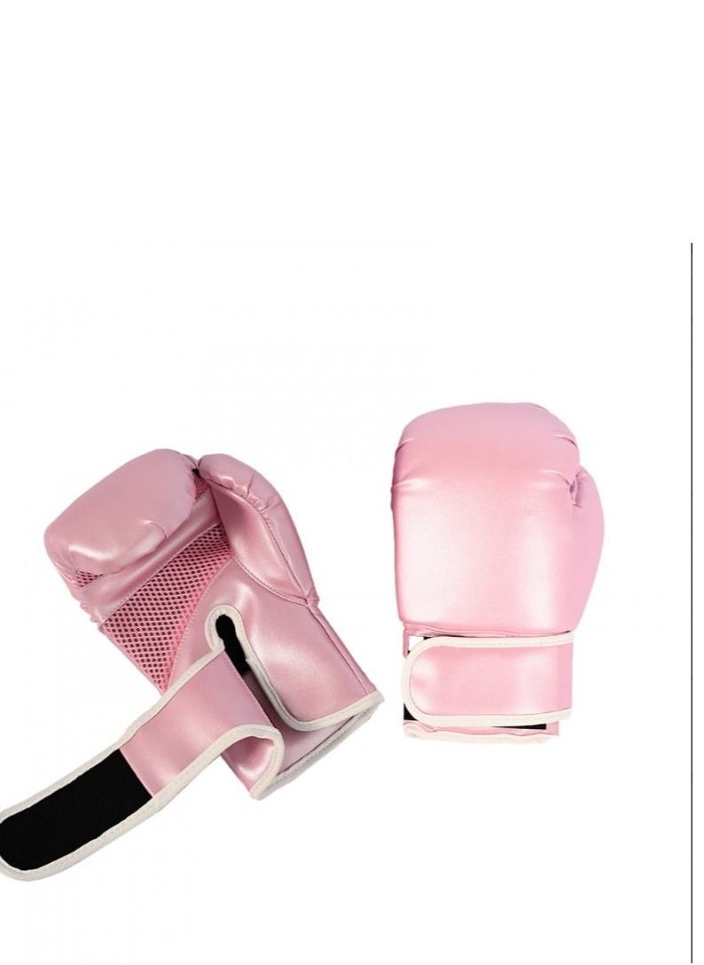 CHAMP KIT - CHAMPKIT Boxing Gloves for Women, Made of a Strong Aniline leather, Suitable for Boxing, Kickboxing, Sparring ,Punching and Training ,10oz - Image 1